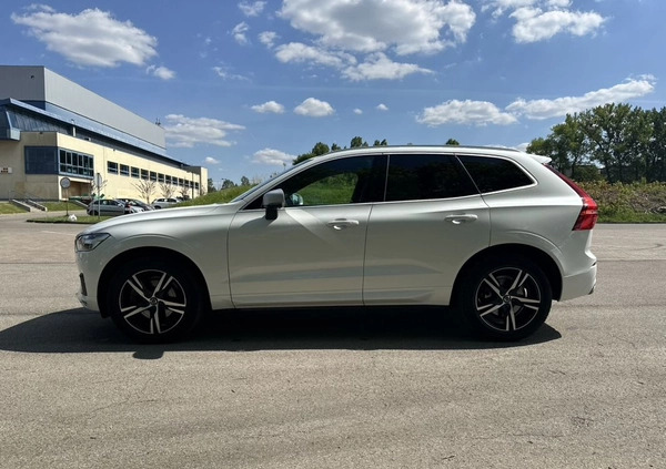 Volvo XC 60 cena 129900 przebieg: 173000, rok produkcji 2018 z Włoszczowa małe 781